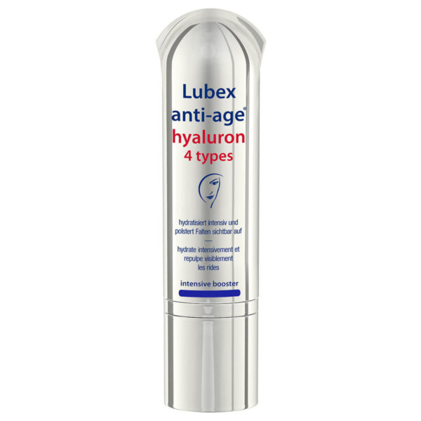 Lubex anti age Hyaluron 4types intensive booster serum