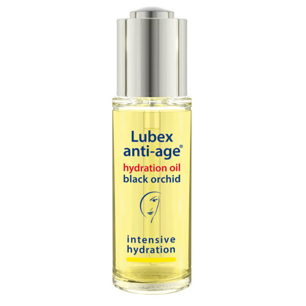 Lubex anti-age hydration oil black orchid